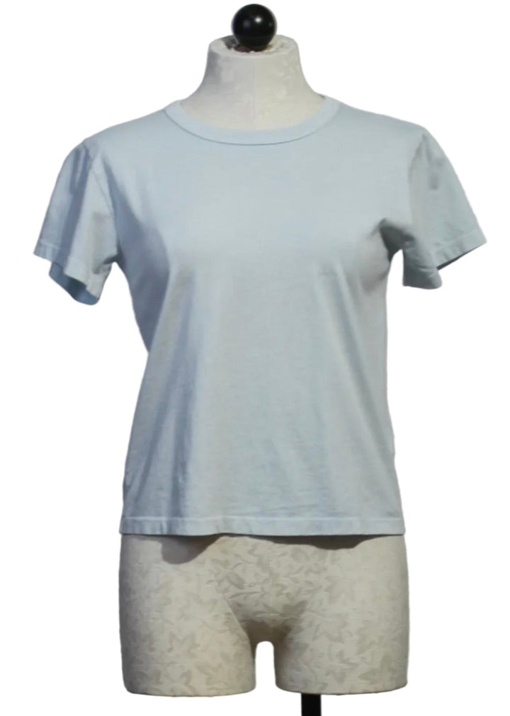 Classic Short Sleeve Marielle Tee by Asher in Ice Blue