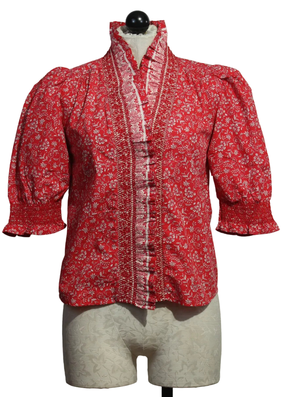 Rosemary Dreamscape Print Zuri Top Short Sleeve by Love The Label 