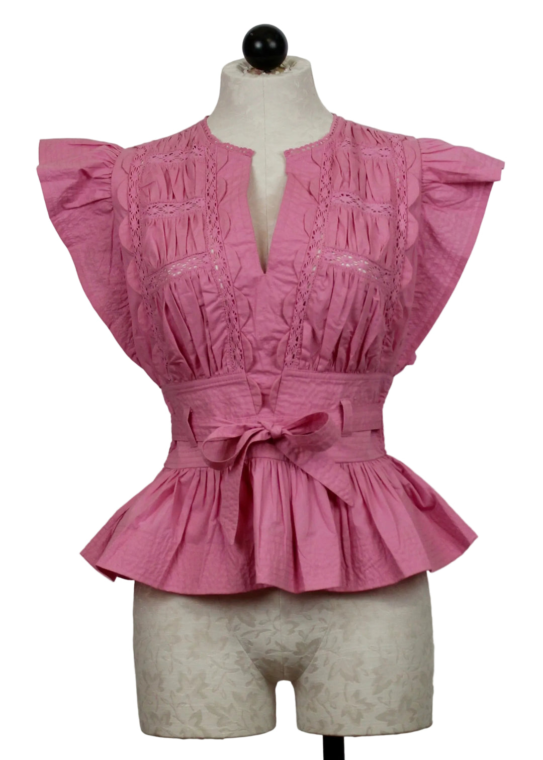 Rose Bloom colored Madelyn Top by Love The Label 