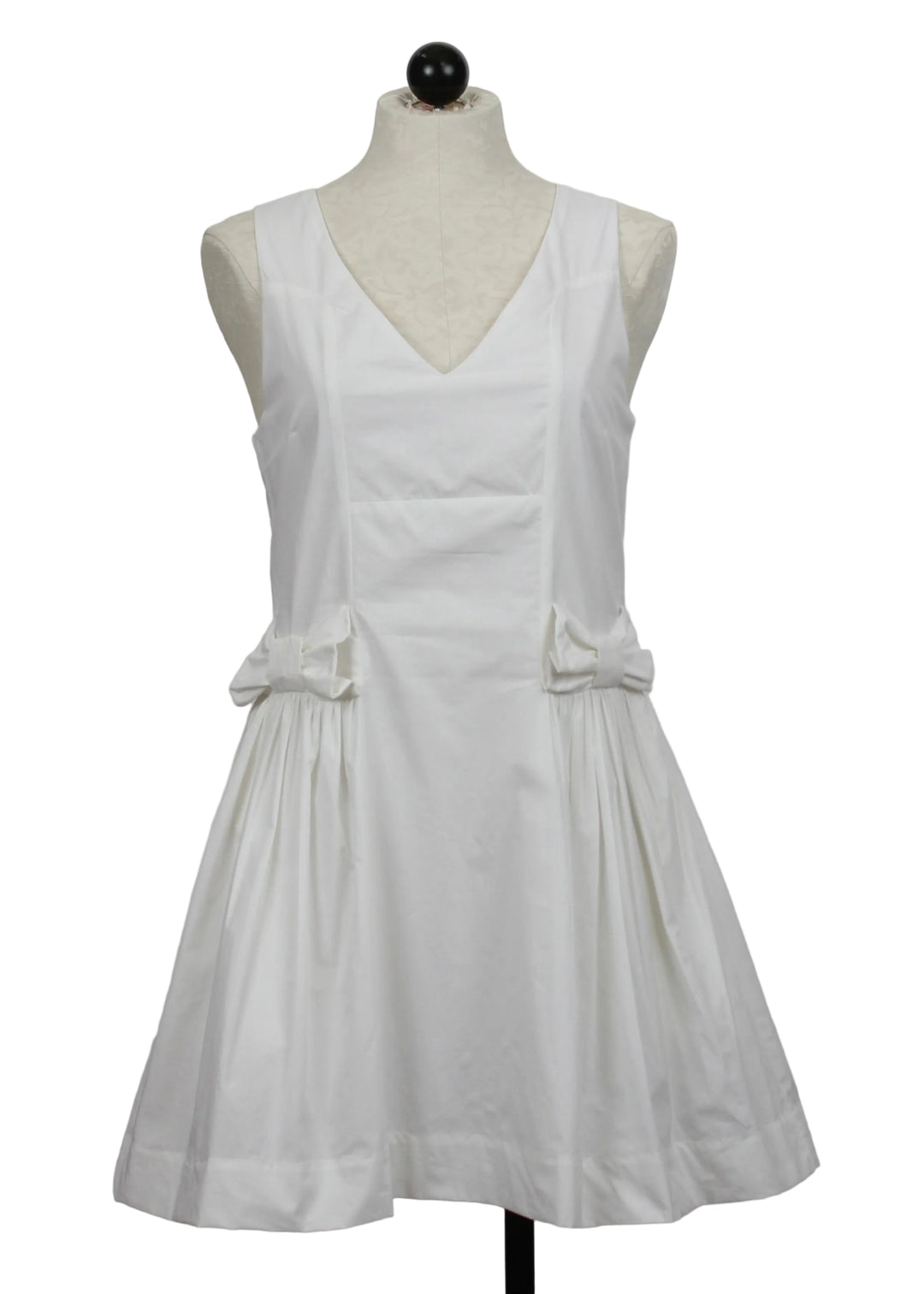 The Bright White Prim Mini Dress by Love The Label 