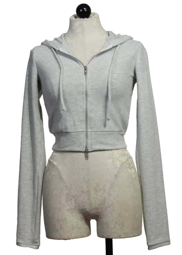 Oat Heather Sadie Hoodie by Asher
