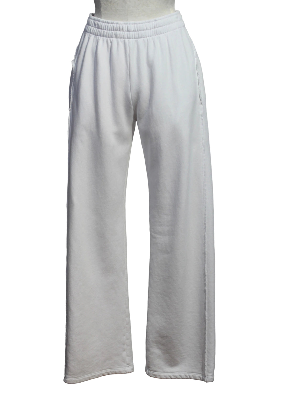 White Siena Sweatpant by Asher