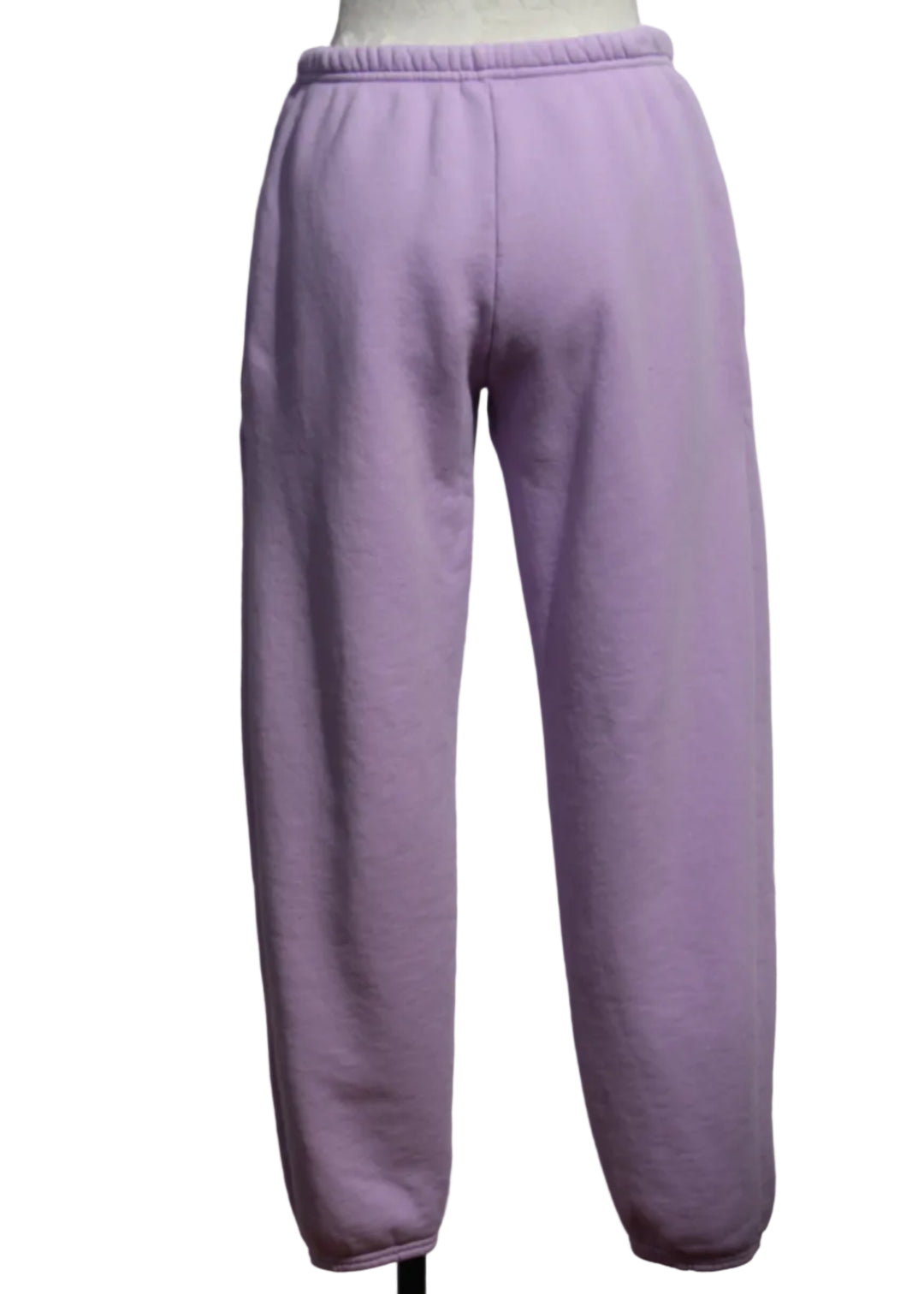 back view of Bright Orchid Sebi Sweatpants by Asher