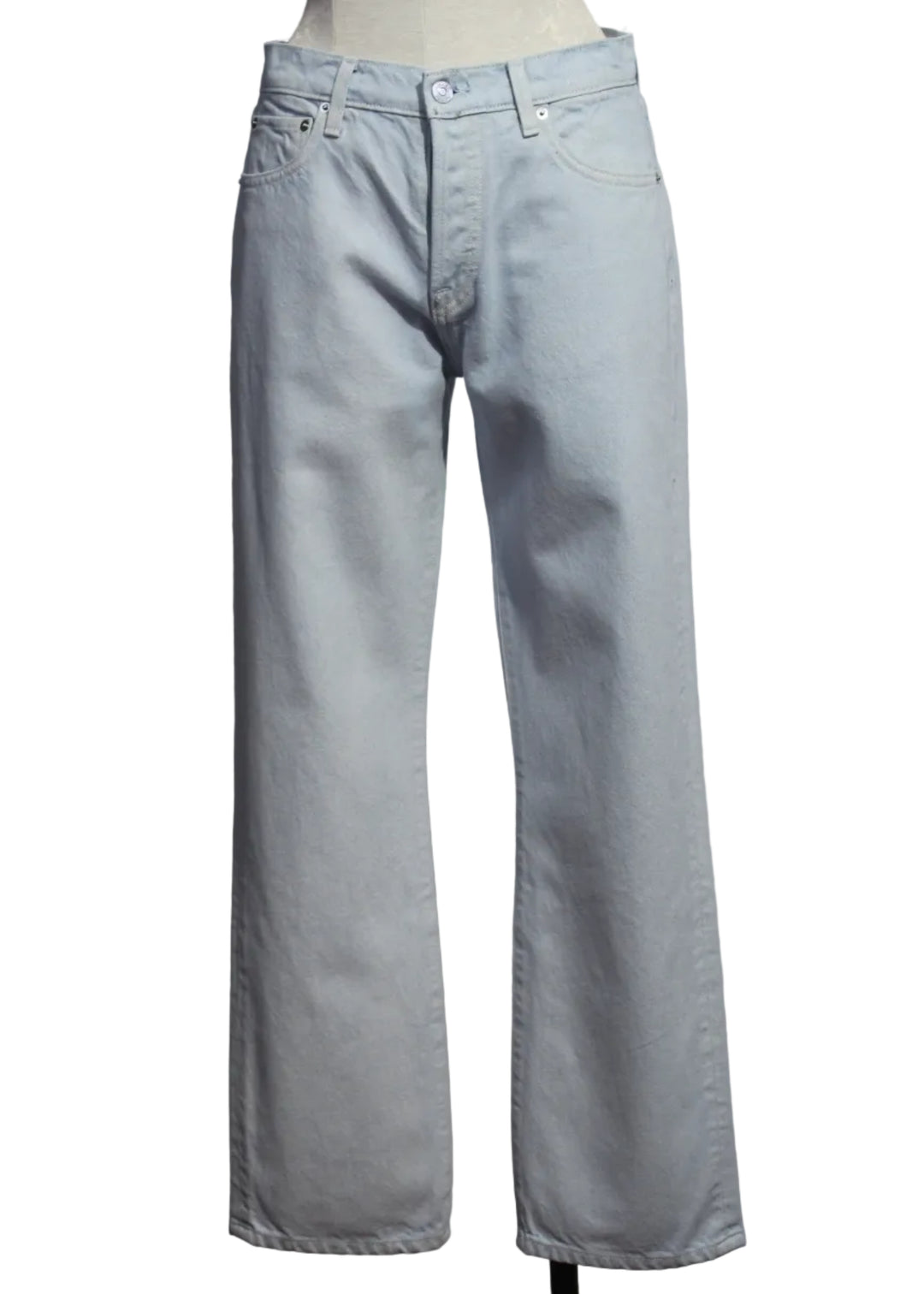 Alma Jeans in Ice Blue by Asher 