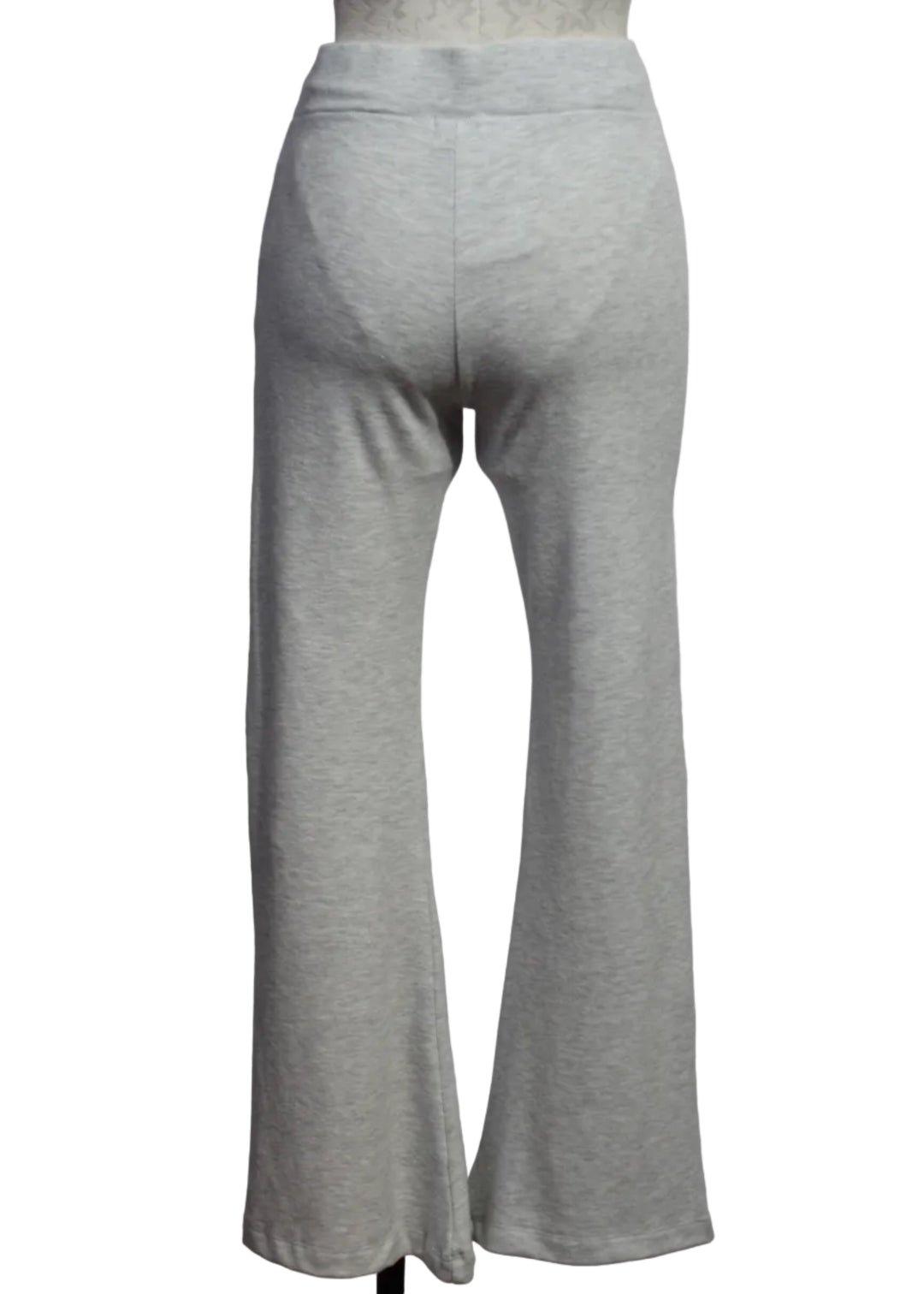 Back view of Oat Heather Perry Pant by Asher