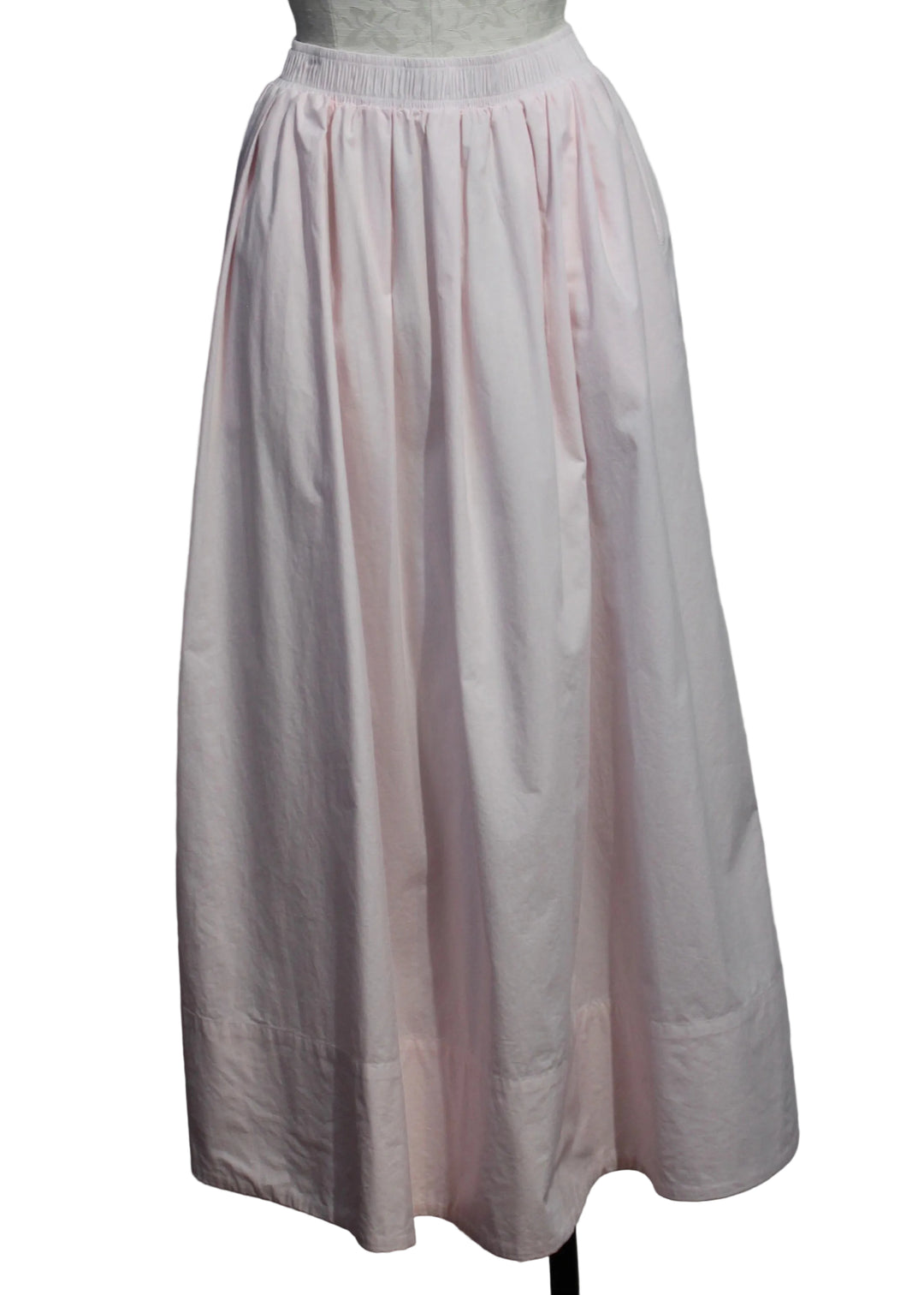  Kate Poplin Skirt by Asher in Salsa Rosa