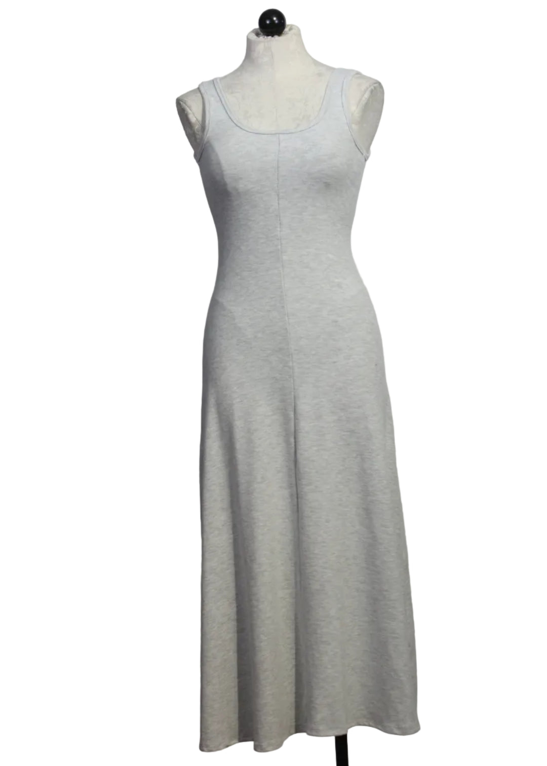 Oat Heather colored Daliha Tank Dress by Asher