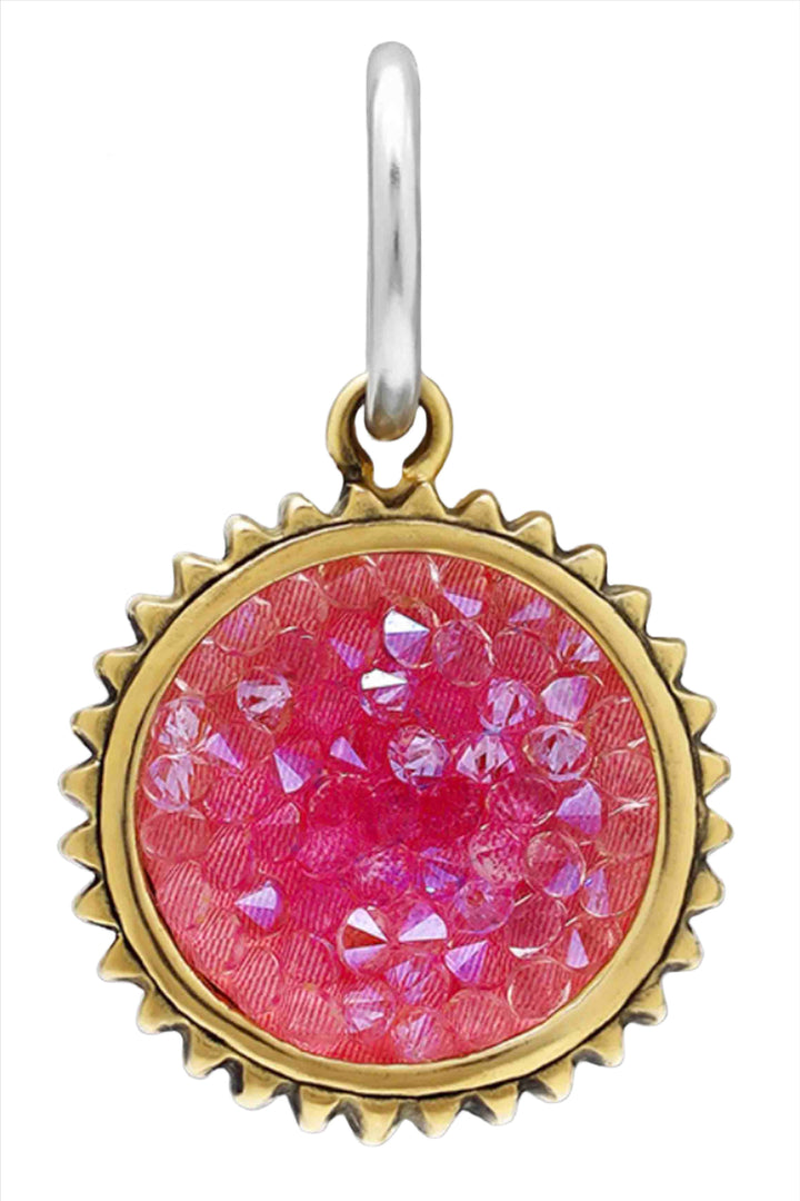 Pink Insight Lightscape Charm by Waxing Poetic