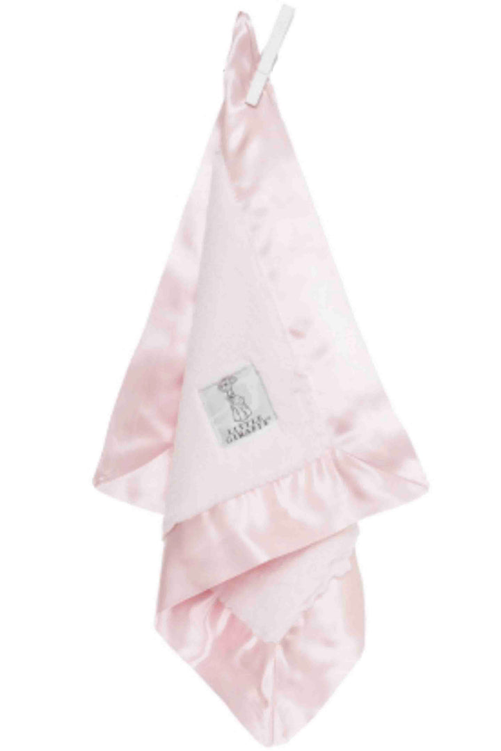 Pink Luxe Solid Baby Blanky by Little Giraffe