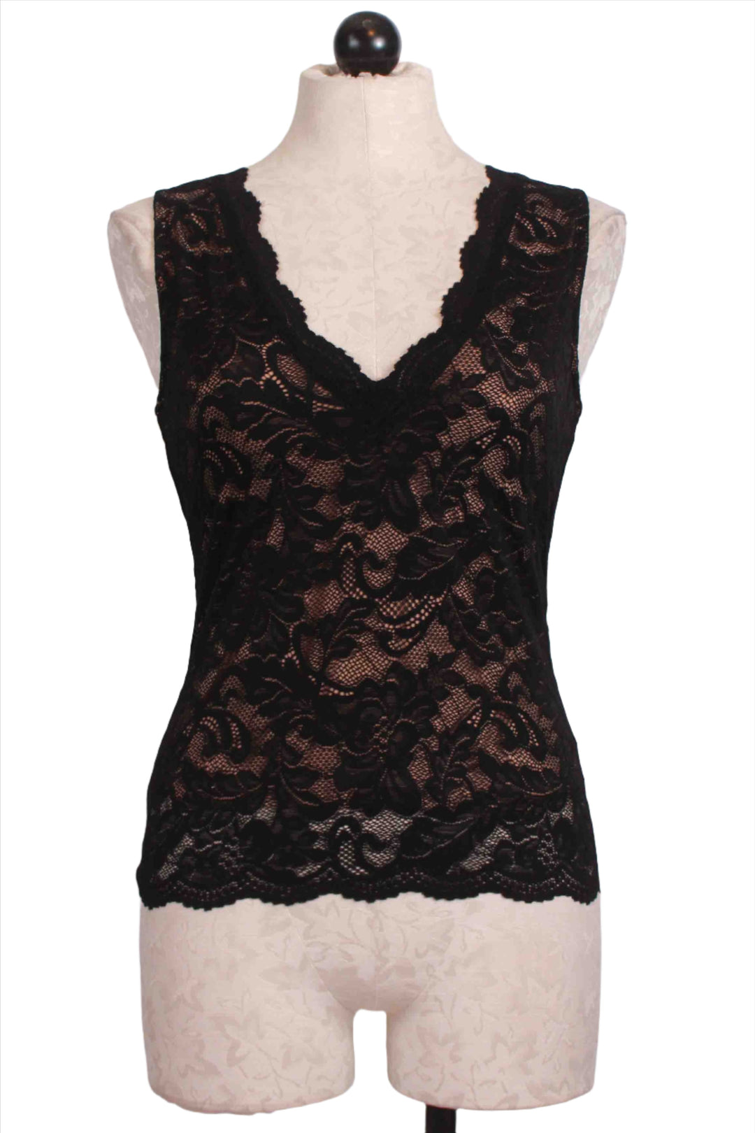 Black Leila Stretch Lace Top-Generation Love – Inspire Me