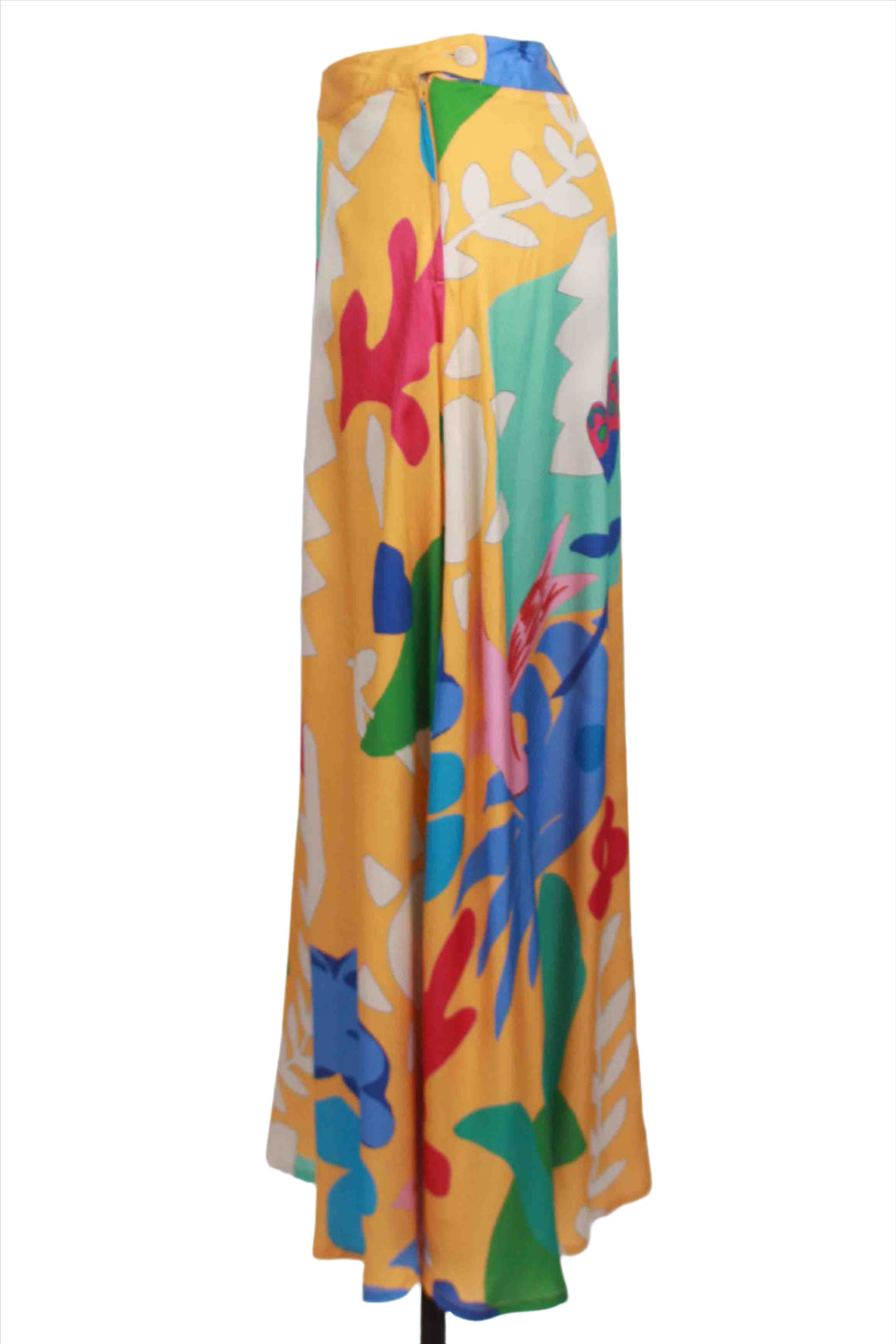 side view of Multicolor Lexi Skirt by Fifteen Twenty