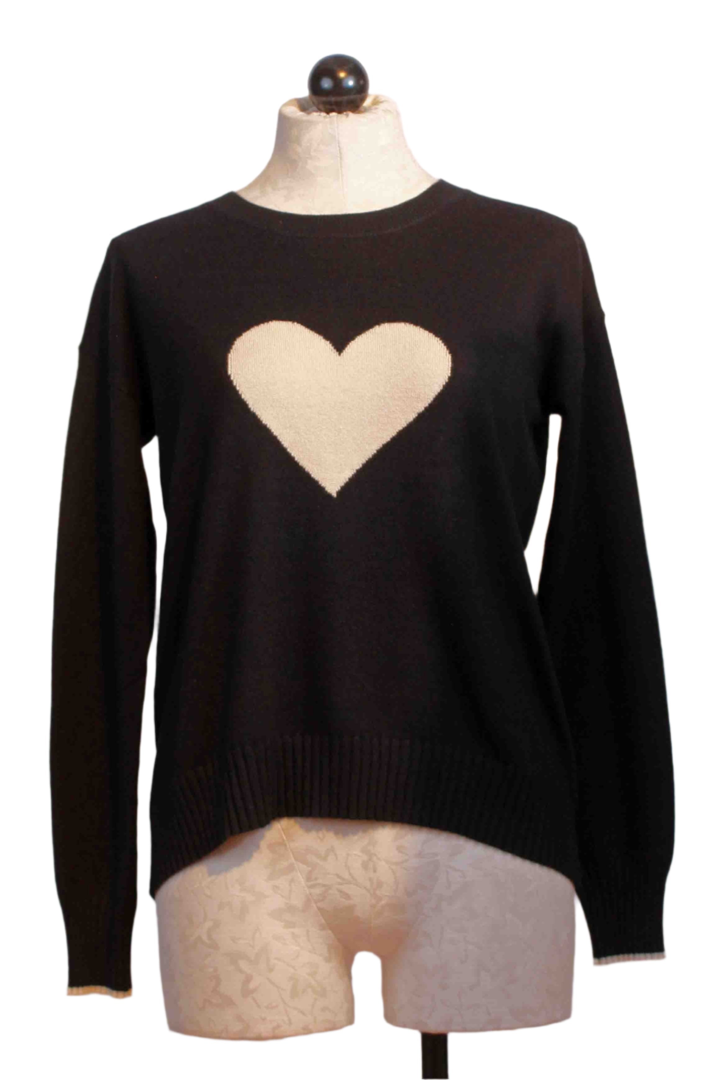 Love Front Sweater Lisa Todd