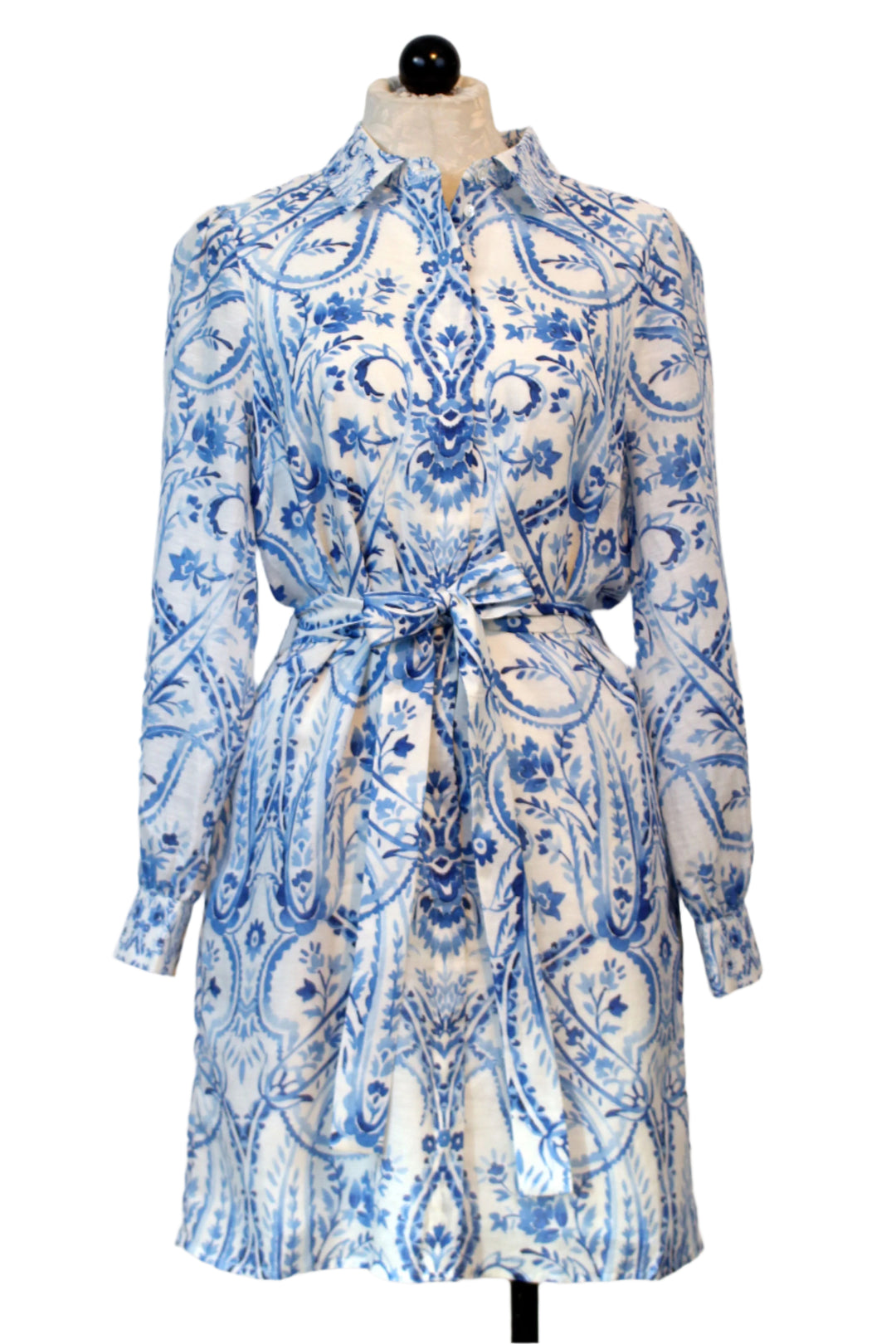 Porcelain Deco Lucy Dress by Caballero