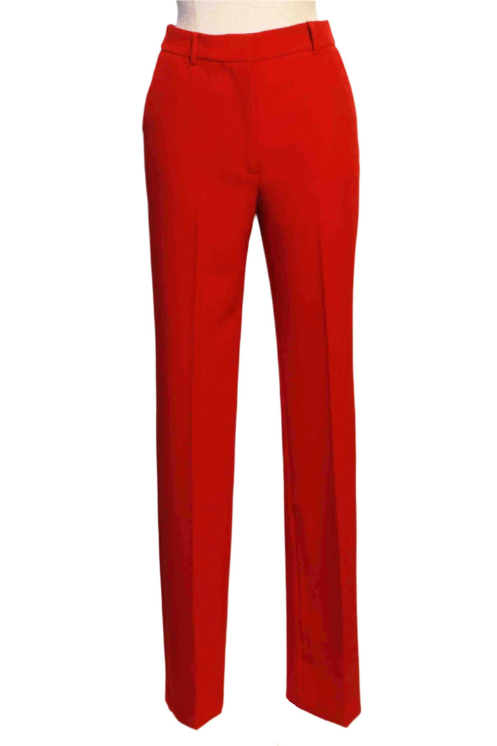 Ruby colored Lynette Crepe Pants by Generation Love