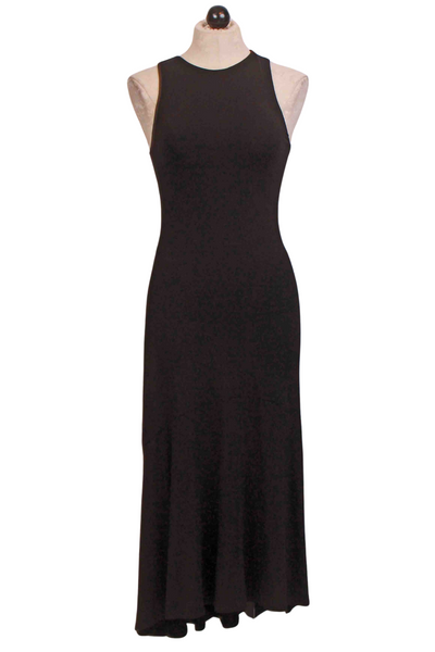 Black Sleeveless Marche Dress by Rue Sophie
