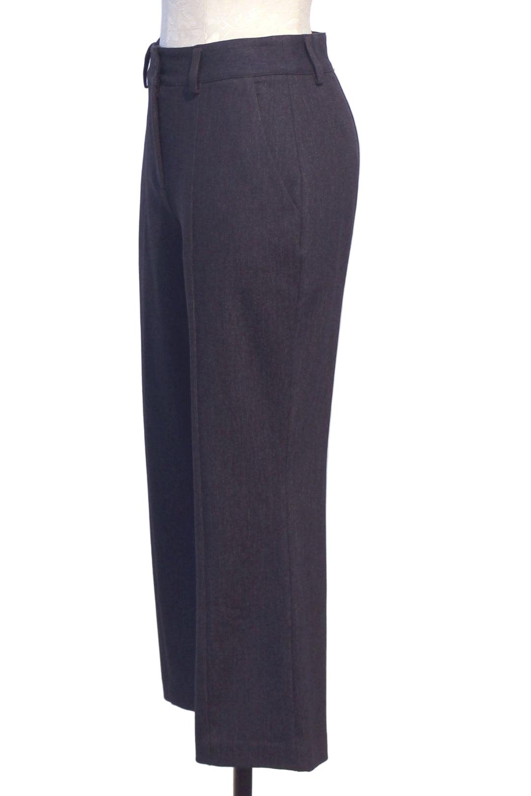 side view of Marianna Indigo Pant by Drew