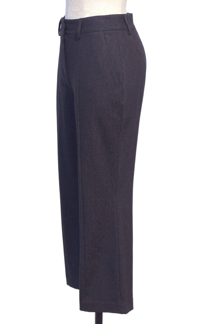 side view of Marianna Indigo Pant by Drew