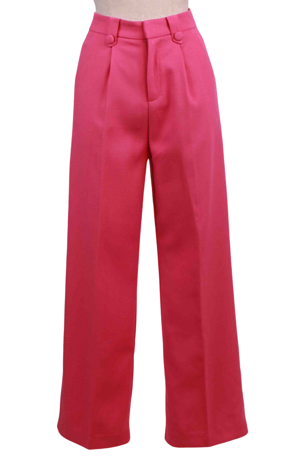 Rose Pleated Front Marly Pant by Grace and Mila