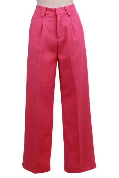 Rose Pleated Front Marly Pant by Grace and Mila
