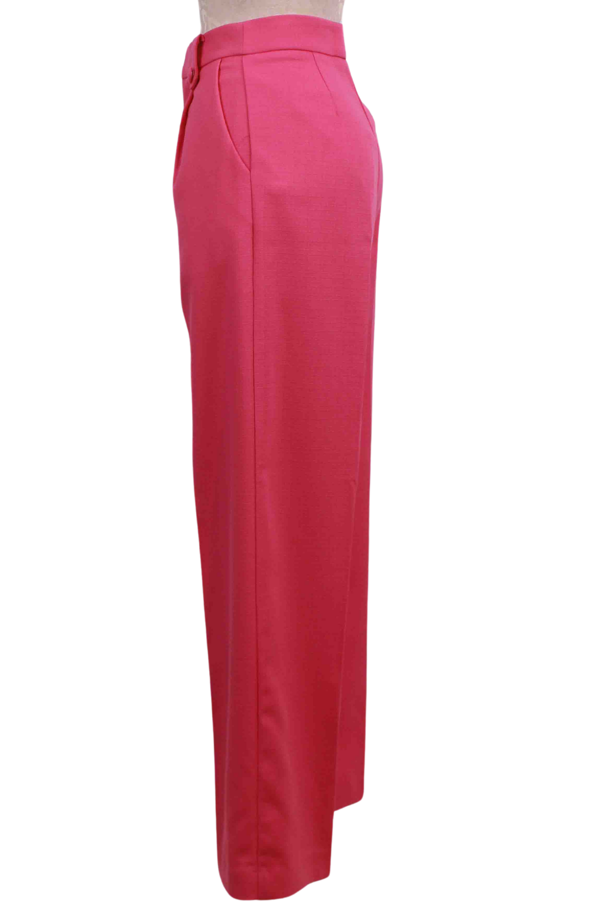 side view of Rose Pleated Front Marly Pant by Grace and Mila