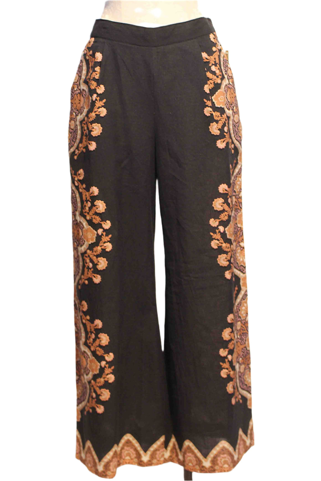 Dark Lagos Martin Pant by Cleobella