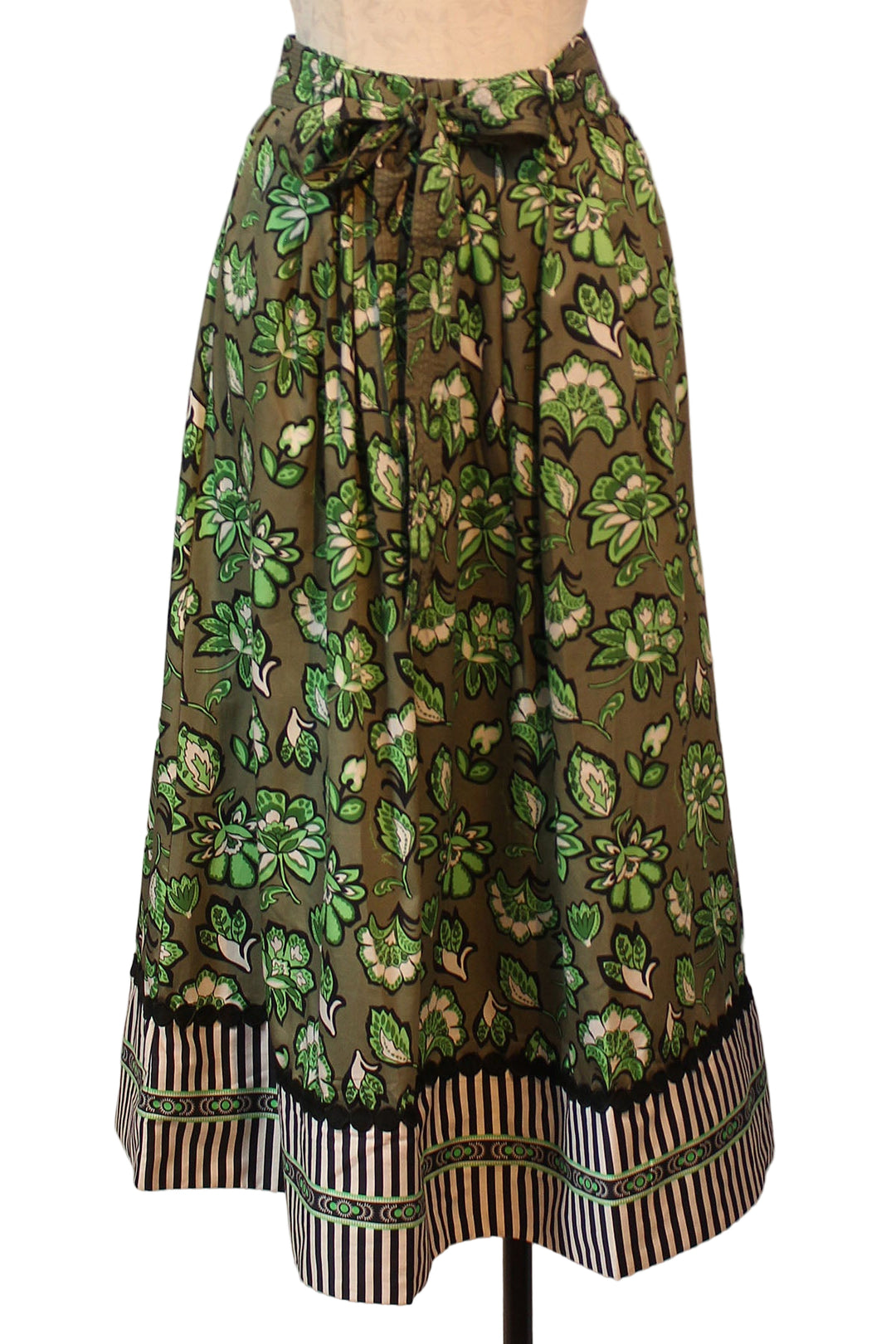 Wild Green Maya Skirt by Emily Lovelock
