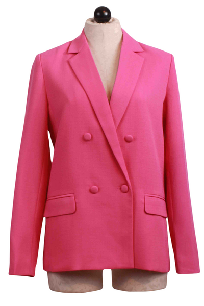 Rose Mazarine Double Breasted Blazer by Grace and Mila