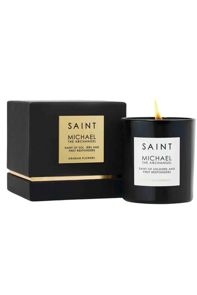 Saint Michael the Archangel Candle by Saint with box