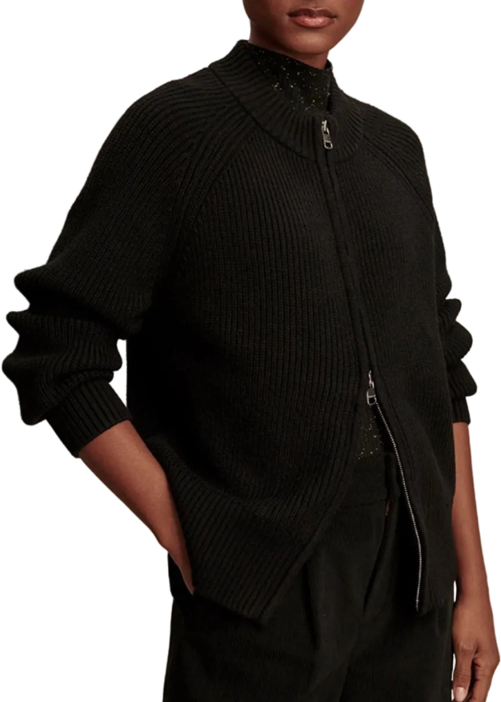 Milo Zip Through Knit Jacket-Varley – Inspire Me