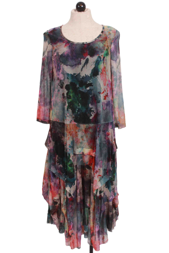 Cezanne Print Miranda Dress by Kozan