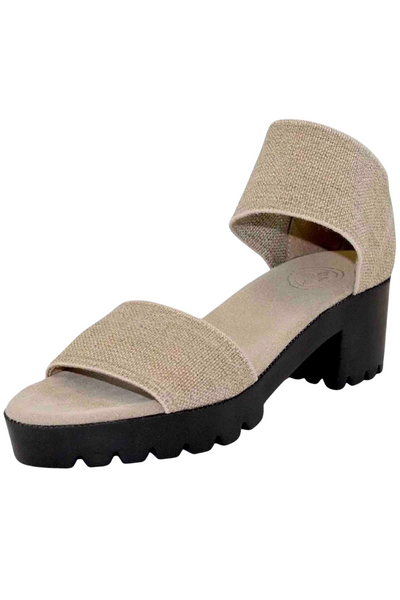 Linen New Monterey Sandals by Charleston Shoe Company