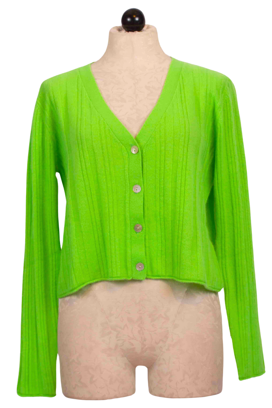 Mojito Cashmere Montana Cardi by Crush