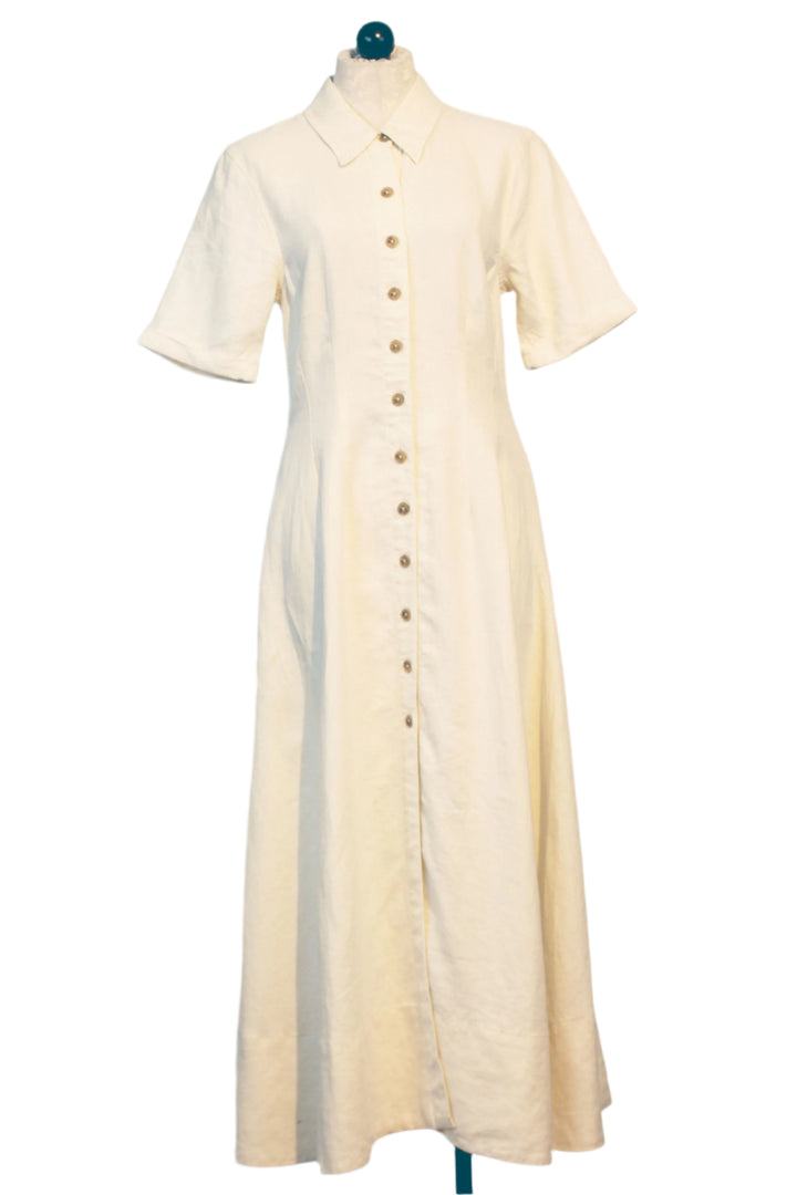 Flax colored Montauk Midi Dress by DL1961 