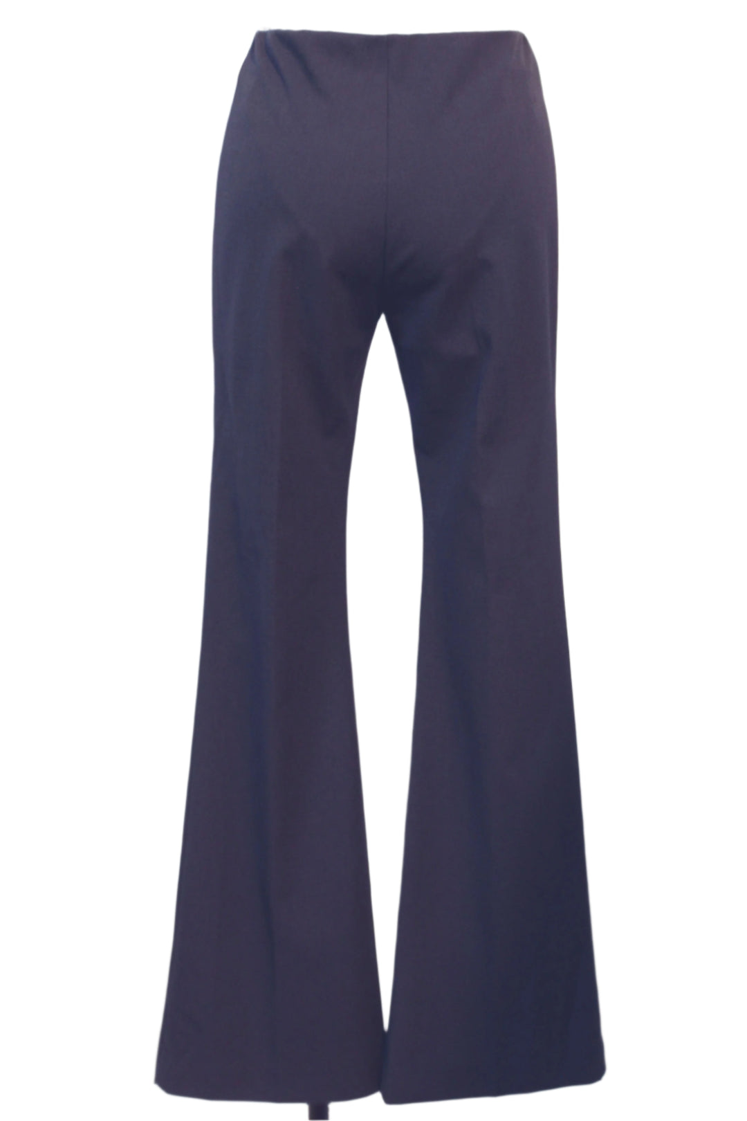 back view of Navy Fifteen Twenty Bootcut Pants