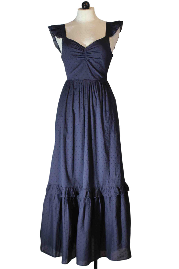 Navy Nica Maxi Dress by Cleobella
