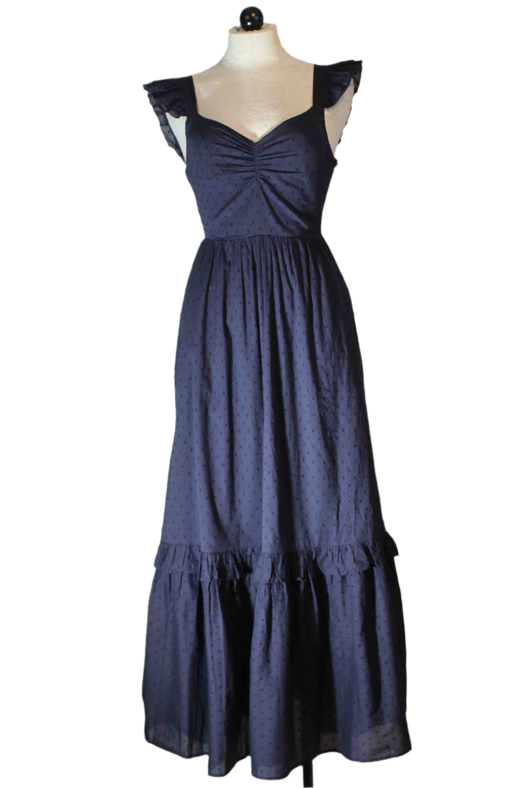 Navy Nica Maxi Dress by Cleobella