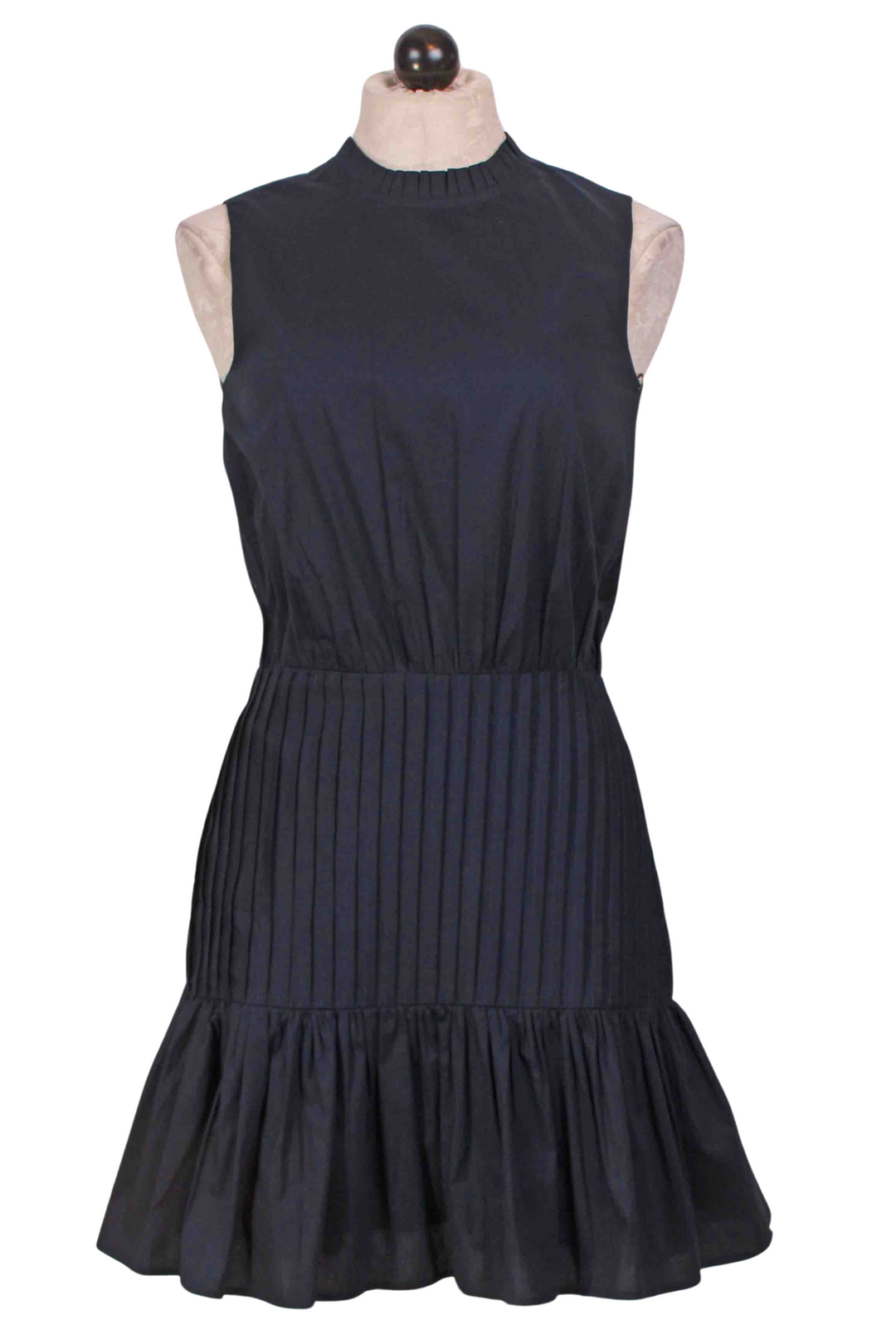 Navy Niza Mini Dress by Kleid