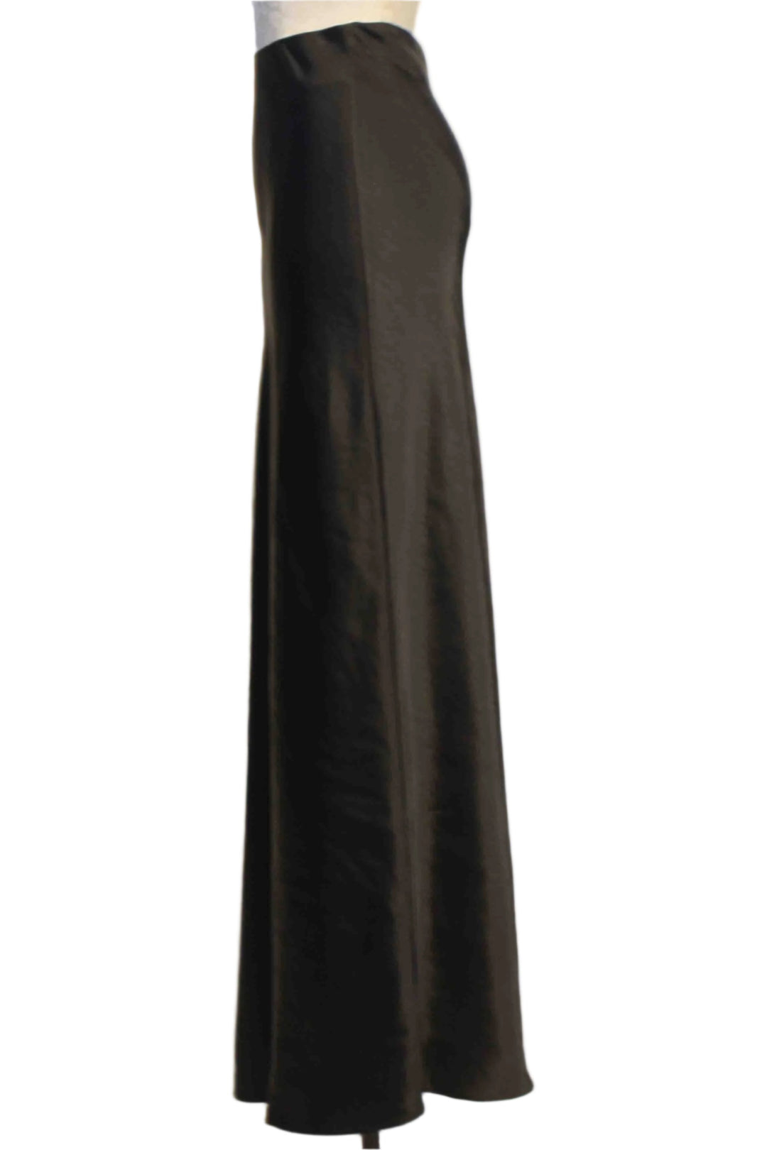 Side view of Nolia Satin Maxi Skirt by Generation Love