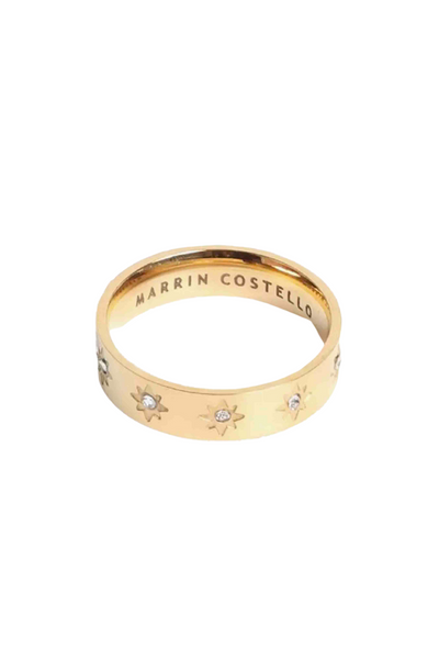 14K Gold Plated Orion Band by Marrin Costello