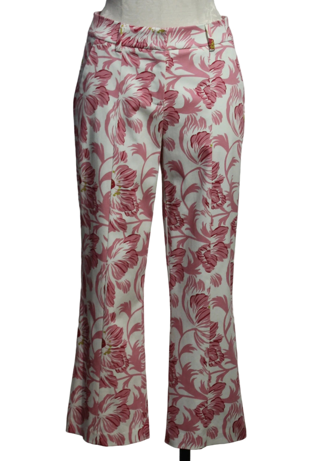 Marianna Trouser by Drew in the Lotus Flower Print