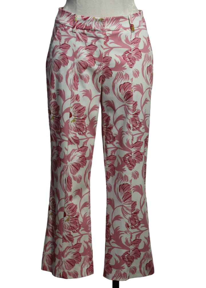 Marianna Trouser by Drew in the Lotus Flower Print