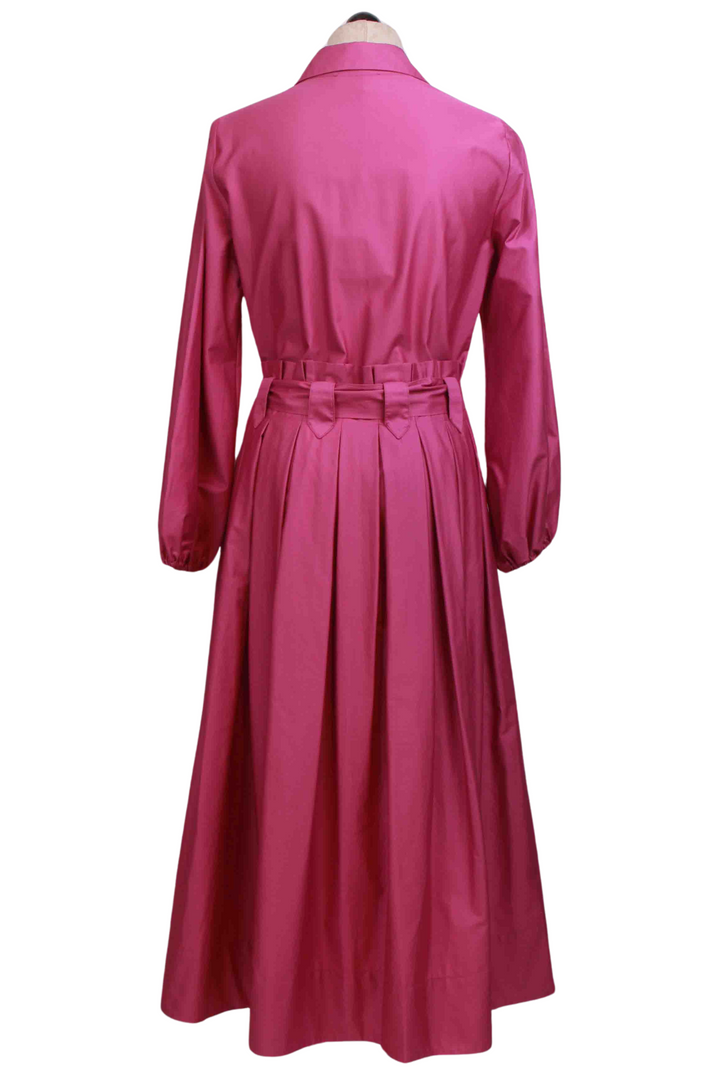 Paula Long Dress with Belt-Devotion Twins