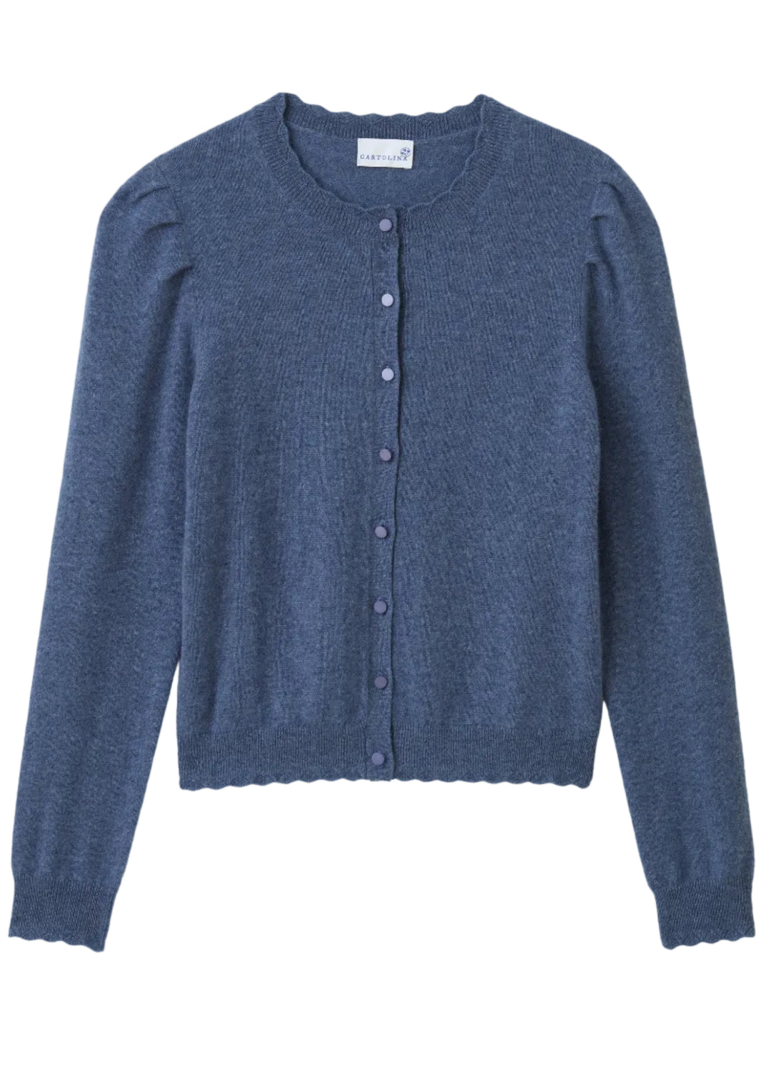 Lucy Ls Cardigan-Gallery Blue