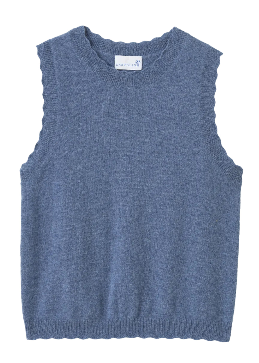 Lou Shell in Gallery Blue