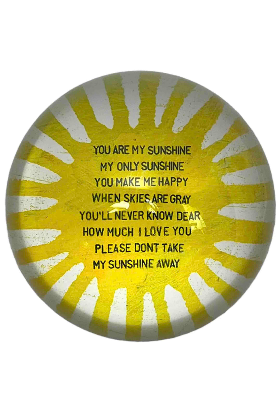 You Are My Sunshine Paperweight by Sugarboo Designs