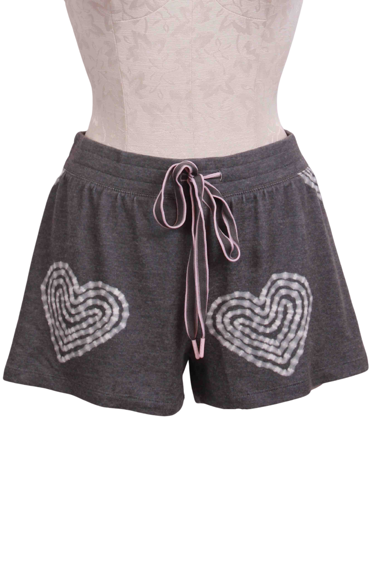 Heather Charcoal Bless Your Heart Short by PJ Salvage