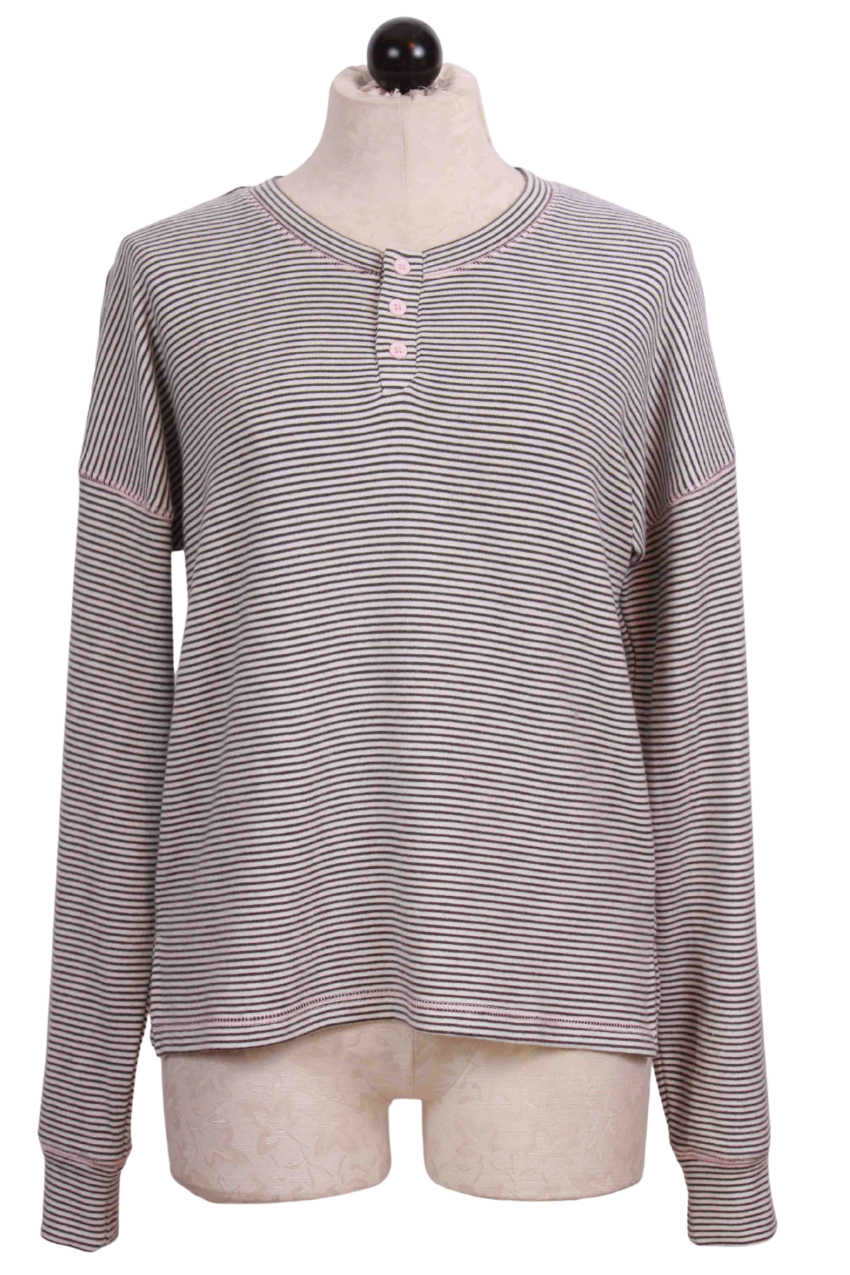 Striped Livin the Edge Top by PJ Salvage