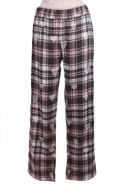 Charcoal Mad Plaid Pajama Pant by PJ Salvage