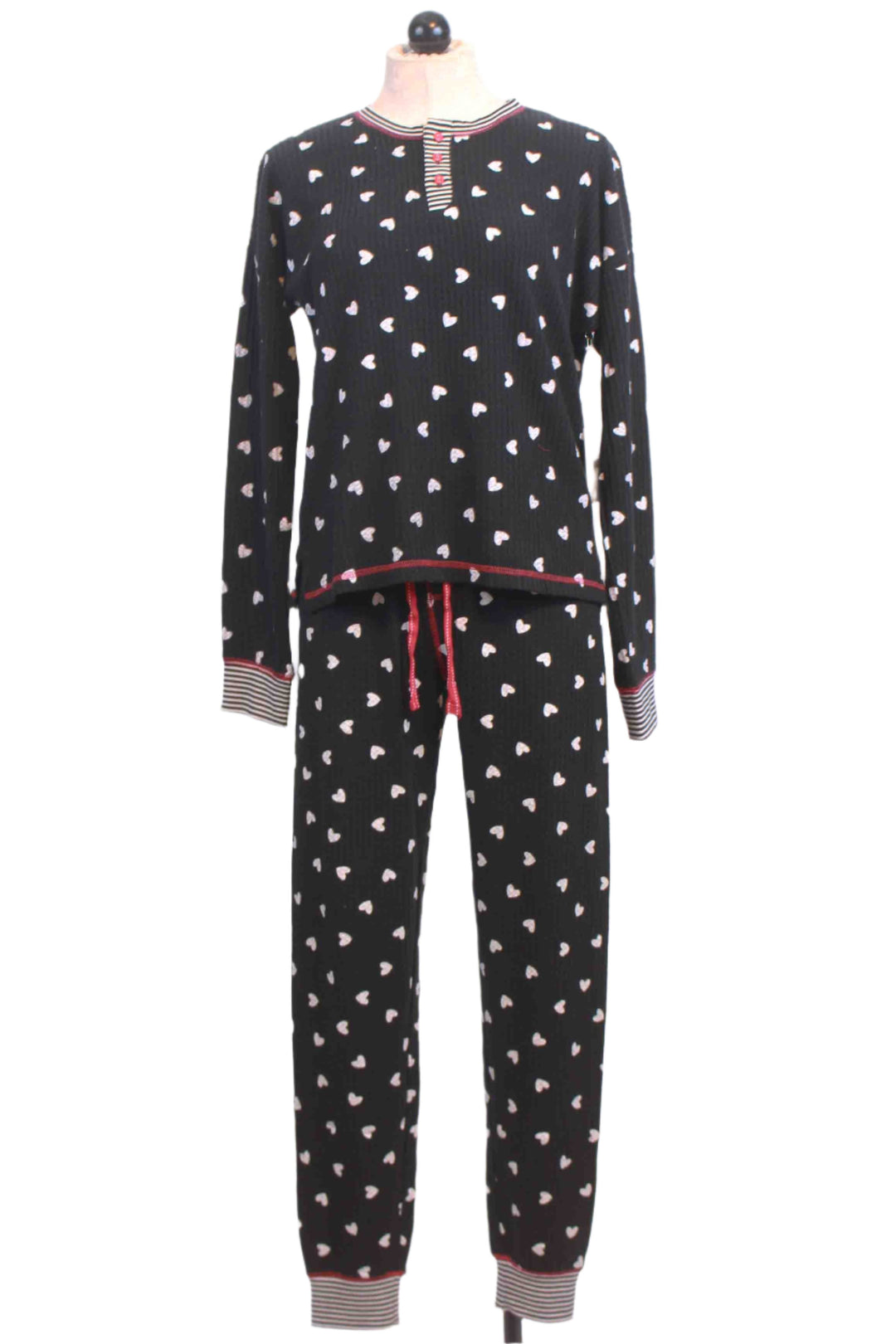 Heart Ski Jammie PJ Set by PJ Salvage