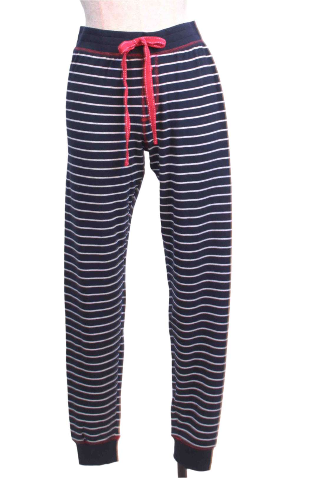 Midnight Striped Snowflake Kiss Jam Pant by PJ Salvage